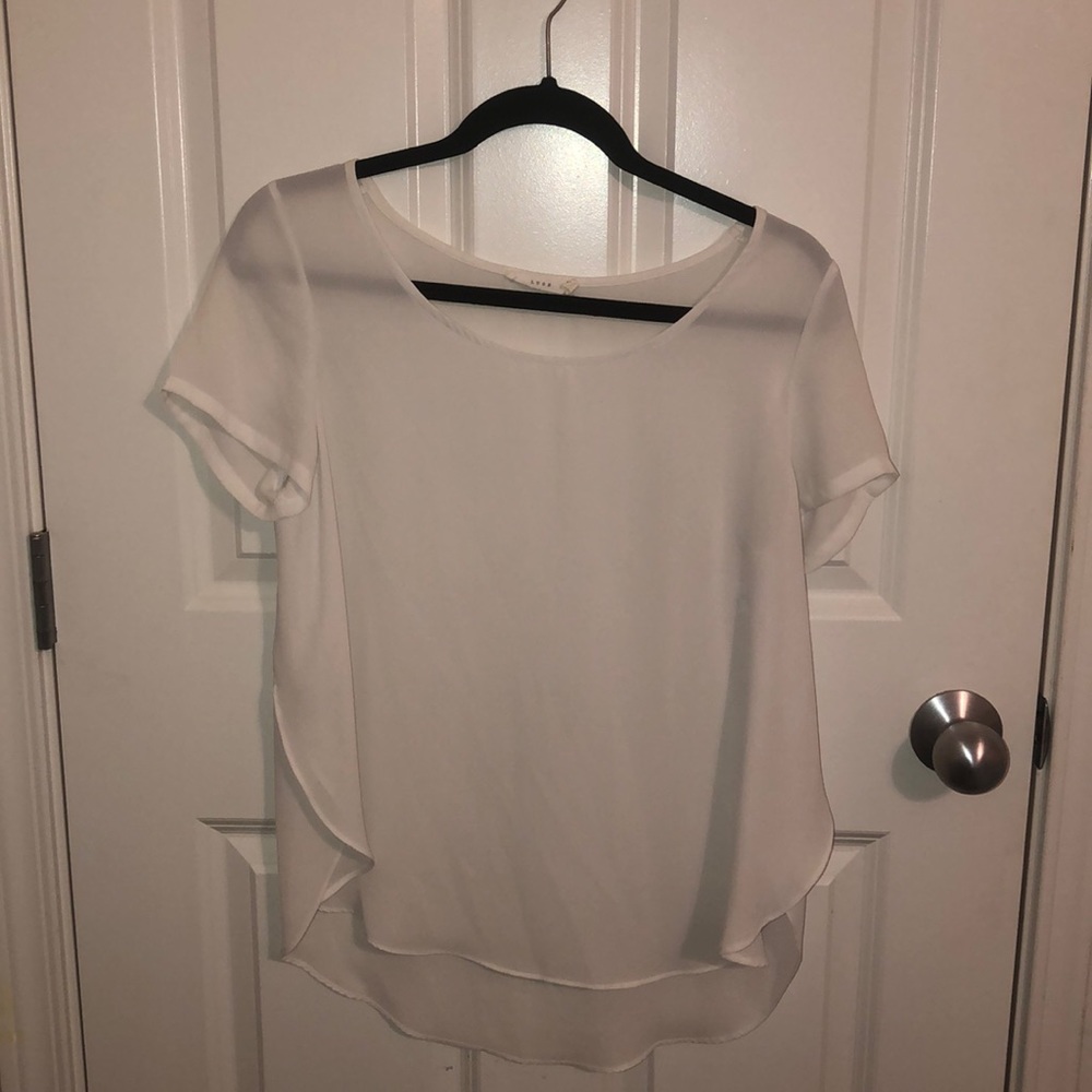Cream Blouse